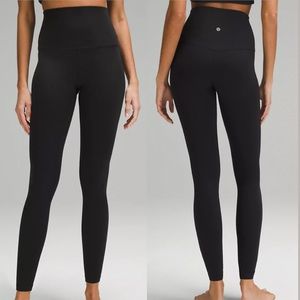 lululemon Align Super High Rise leggings